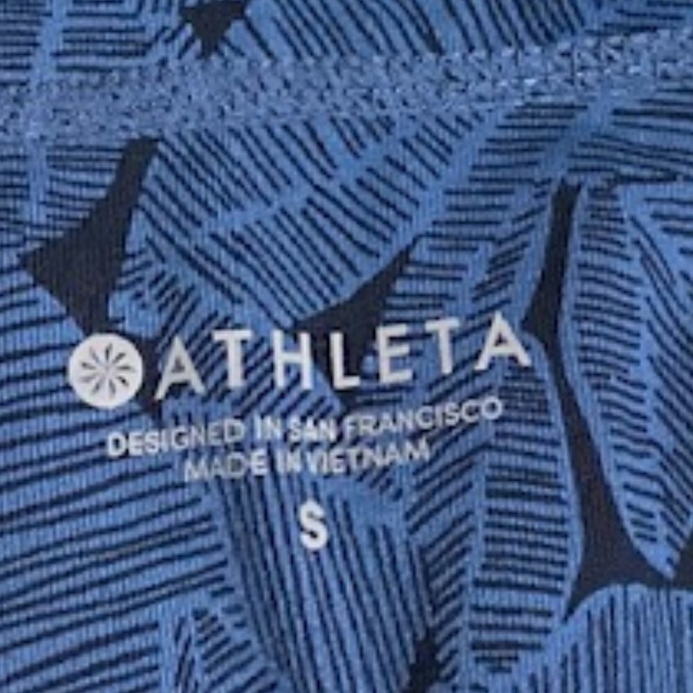 Athleta Tropical Excursion Tight Small - image 3